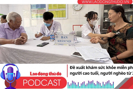 Điểm những tin nổi bật tối ngày 27/9/2025: Đề xuất khám sức khỏe miễn phí cho người cao tuổi, người nghèo từ 2026:
