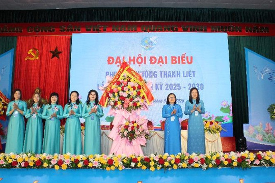 Phụ nữ phường Thanh Liệt đoàn kết, sáng tạo, khát vọng vươn lên vì sự phát triển bền vững