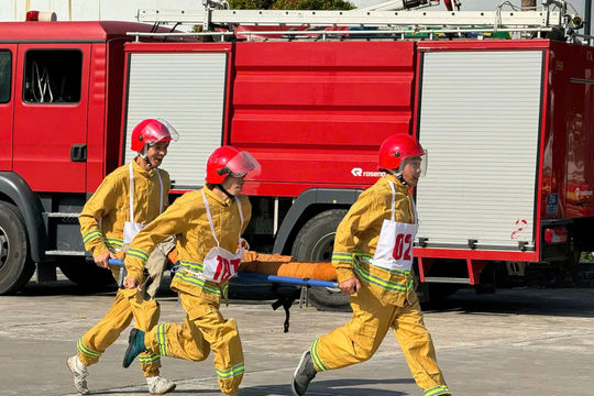 Hà Nội tăng cường công tác phòng cháy, chữa cháy và cứu nạn, cứu hộ