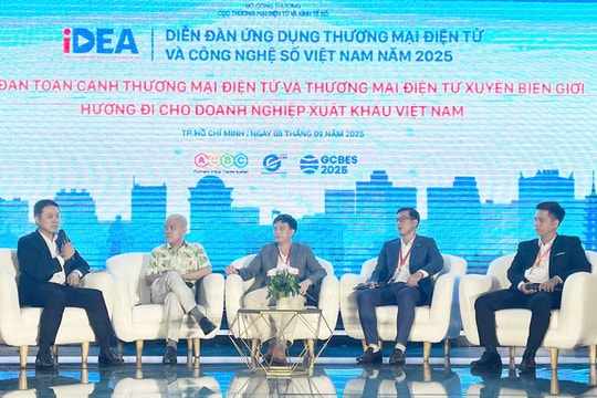 Đón cơ hội vàng từ thương mại điện tử xuyên biên giới