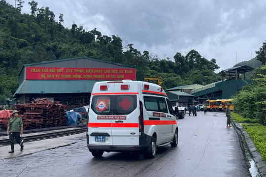 Quảng Ninh hỗ trợ 3 công nhân than tử vong, làm rõ nguyên nhân tai nạn