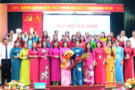 Nhiều tổ chức, đoàn thể ngoại thành Hà Nội tổ chức thành công Đại hội