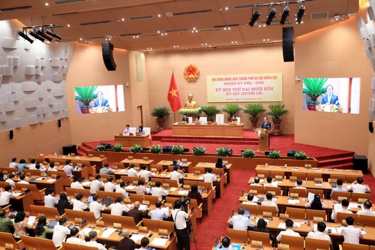 Chính phủ thống nhất trình Nghị quyết quy định số lượng Phó Chủ tịch HĐND cấp tỉnh, xã