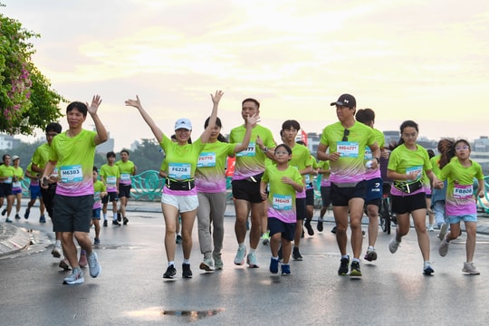 Giải chạy “Run For Love 2025”  khởi động chuỗi chiến dịch “Chạm Thu Hà Nội”