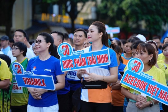 Lời cảm ơn của Ban Tổ chức Giải chạy Báo Hànộimới mở rộng lần thứ 50 - Vì hòa bình năm 2025