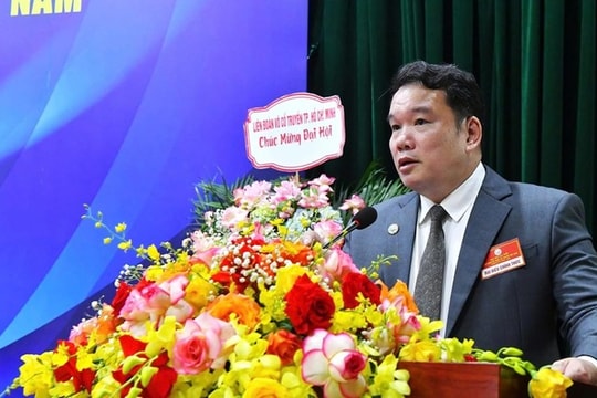 Ông Nguyễn Ngọc Anh được bầu giữ vị trí Chủ tịch Liên đoàn võ cổ truyền Việt Nam