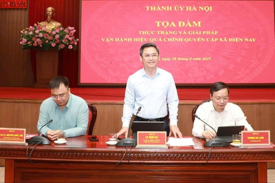 Hà Nội đổi mới phương pháp đào tạo, bồi dưỡng cán bộ: Áp dụng tư duy mới để đáp ứng yêu cầu mới