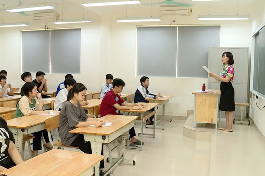 Thi tốt nghiệp THPT trên máy tính từ năm 2027