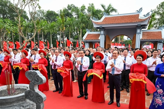 Khánh thành "địa chỉ đỏ" tìm hiểu, nghiên cứu về Quốc hội Việt Nam