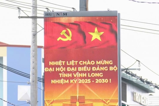 Nhiều hoạt động ý nghĩa chào mừng Đại hội Đảng bộ tỉnh Vĩnh Long