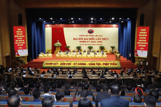 440 đại biểu dự Phiên trù bị Đại hội Đại biểu Đảng bộ tỉnh Lào Cai