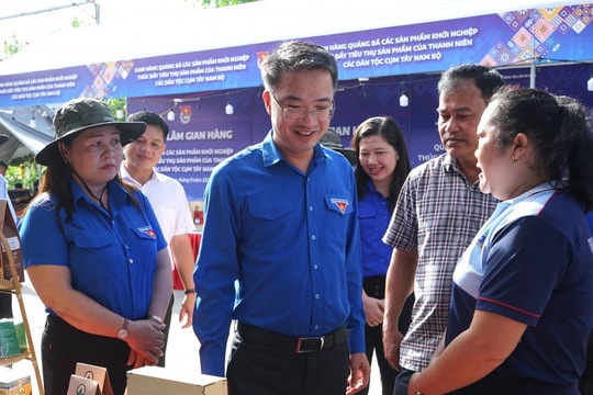 Thanh niên dân tộc thiểu số, miền núi: Khởi nghiệp từ bản sắc, vươn xa cùng hội nhập