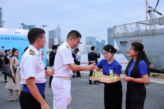 "Bật mí" món Việt xuất hiện trong sự kiện đón tàu Hải quân Hoàng gia Anh
