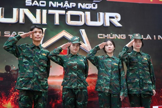 Sao Nhập Ngũ Unitour 2025 Ngày hội lớn ươm mầm "ngôi sao" tuổi trẻ Việt Nam