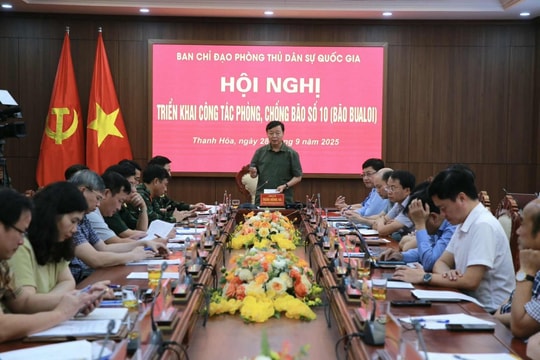 Ứng phó bão số 10 trước khi đổ bộ: Không chủ quan, biện pháp phòng ngừa càng cao càng tốt
