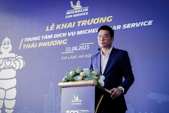 Michelin bổ nhiệm Tổng giám đốc mới tại Việt Nam, Cam-pu-chia, Lào và Mi-an-ma