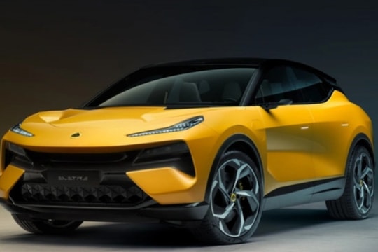 Xem trước SUV hiệu năng cao Lotus Eletre chuẩn bị ra mắt Việt Nam