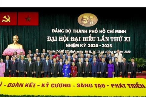 Đại hội Đảng bộ TP Hồ Chí Minh lần thứ I diễn ra từ ngày 13 đến 15-10