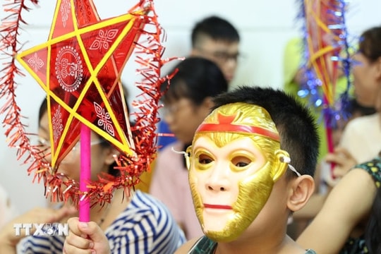 Những phong tục truyền thống trong ngày Rằm Trung thu ở Việt Nam