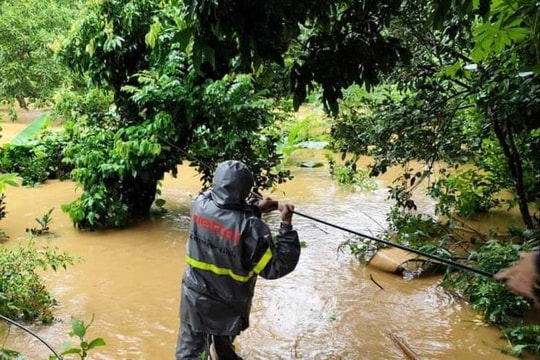 Viettel không chủ quan với mọi biến động của bão Bualoi