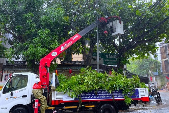 Nghệ An khẩn trương ứng phó với bão số 10