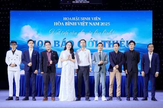 Hoa hậu Sinh viên Hòa bình Việt Nam sẽ nhận tổng giải thưởng 2 tỷ đồng