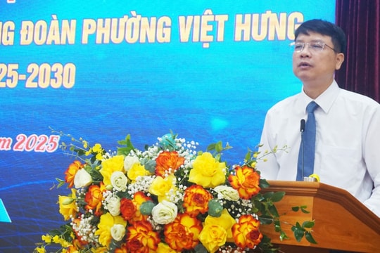 Ngày 3/10, Công đoàn phường Việt Hưng tổ chức Đại hội điểm