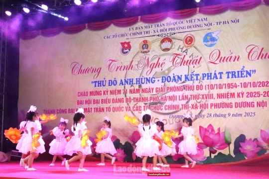 Lan tỏa khí thế mới, chung sức xây dựng phường Dương Nội giàu đẹp