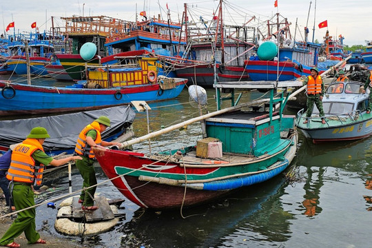 Chỉ đạo của Thường trực Ban Bí thư về việc ứng phó bão số 10 (Bualoi)