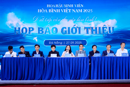 Nhà báo Ngô Bá Lục làm Trưởng ban giám khảo cuộc thi Hoa hậu Sinh viên Hòa bình Việt Nam