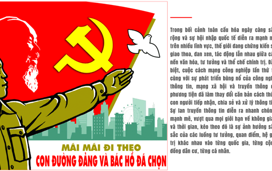 Bảo vệ nền tảng tư tưởng của Đảng trong bối cảnh toàn cầu hóa và cuộc đấu tranh chống thông tin sai lệch
