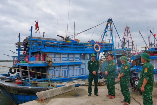 Ninh Bình khẩn trương ứng phó bão số 10, bảo đảm an toàn cho người dân