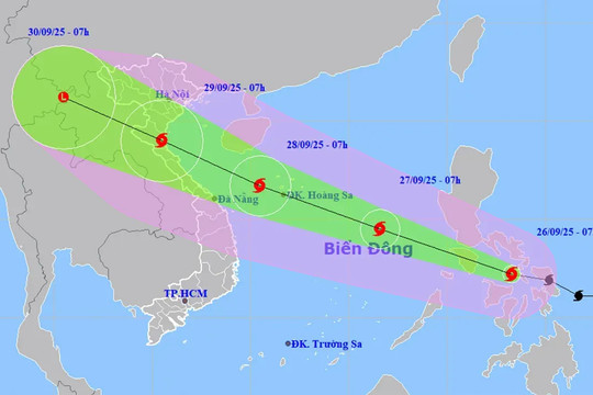 Hà Nội: tập trung ứng phó bão số 10 và mưa lũ, sạt lở đất, lũ quét