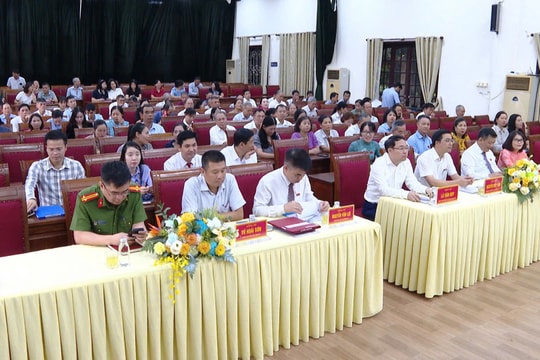 HĐND xã Thanh Trì thảo luận, quyết định các nội dung quan trọng