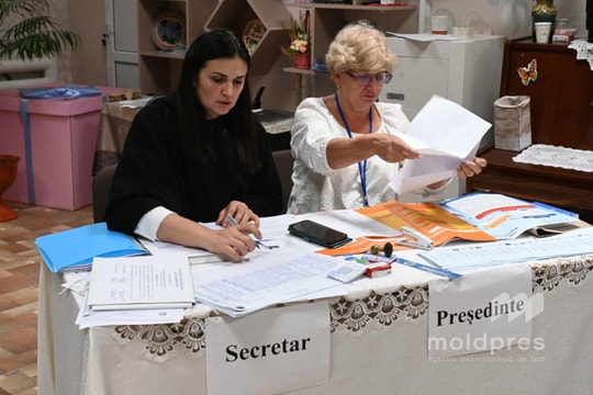 Đảng thân EU dẫn đầu trong cuộc bầu cử Quốc hội Moldova