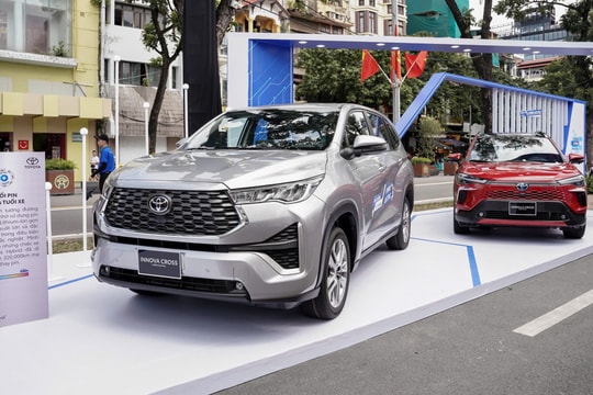 Xe hybrid dần trở thành động lực tăng trưởng mới