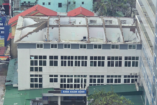 Nghệ An, Hà Tĩnh tập trung khắc phục hậu quả bão số 10