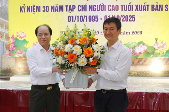 Tạp chí Người cao tuổi kỷ niệm 30 năm xuất bản số đầu