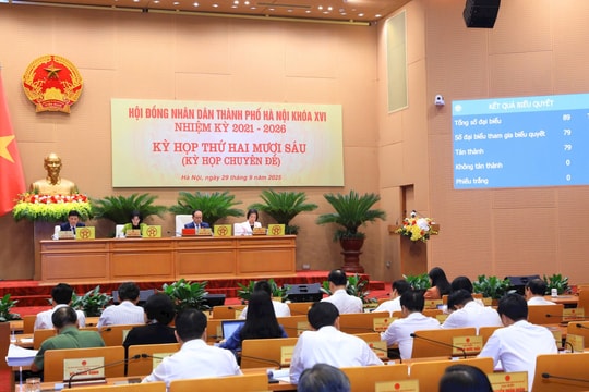 Hà Nội sửa đổi, bổ sung về số lượng thành viên tổ bảo vệ an ninh, trật tự ở cơ sở