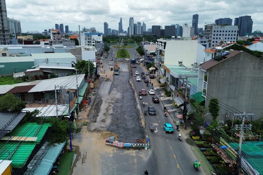 TP Hồ Chí Minh: Tuyến đường huyết mạch cửa ngõ phía Đông sắp được "giải cứu"