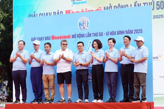 Hành trình Lan tỏa thông điệp “Vì hòa bình” suốt 50 năm