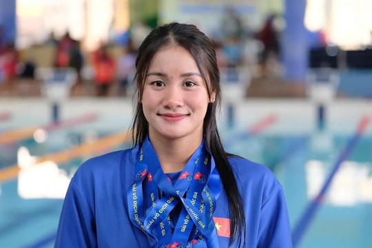 Tuyển bơi Việt Nam giành 3 huy chương trong ngày khai mạc giải vô địch châu Á 2025