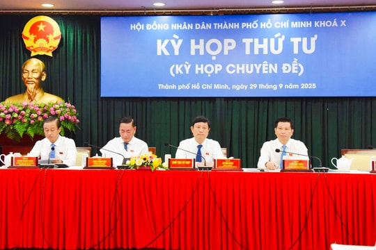 Sở Quy hoạch - Kiến trúc TP Hồ Chí Minh chính thức hoạt động từ ngày 1-10-2025