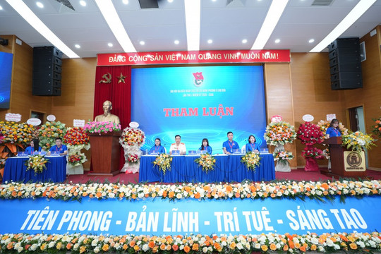 Đại hội đại biểu Đoàn TNCS Hồ Chí Minh phường Ô Chợ Dừa lần thứ I, nhiệm kỳ 2025 - 2030 Khát vọng cống hiến, làm chủ công nghệ