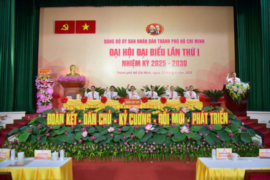 Đại hội đại biểu Đảng bộ TP Hồ Chí Minh lần thứ I sẽ diễn ra vào ngày 14 và 15/10