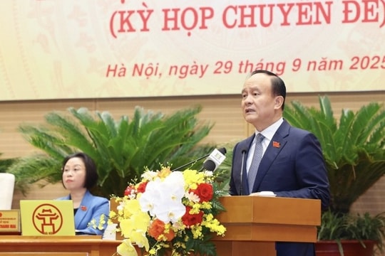 Khai mạc kỳ họp thứ 26 HĐND thành phố Hà Nội