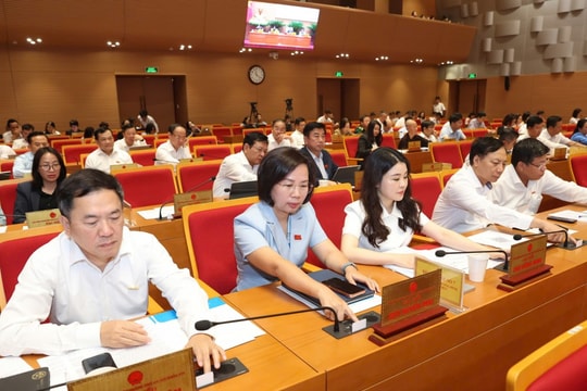 HĐND TP Hà Nội Thống nhất chủ trương đầu tư dự án kết nối giao thông Thủ đô