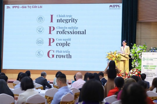 IPPG: Kinh doanh bao trùm - Chìa khóa cạnh tranh bền vững trong kỷ nguyên mới