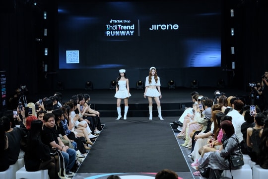 TikTok Shop tái định nghĩa cách thời trang được tôn vinh & trải nghiệm với sàn diễn “Thời Trend Runway”