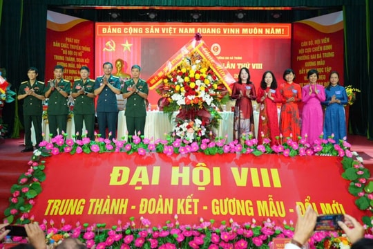Phường Hai Bà Trưng: Mỗi cựu chiến binh là một tấm gương sáng trong cộng đồng